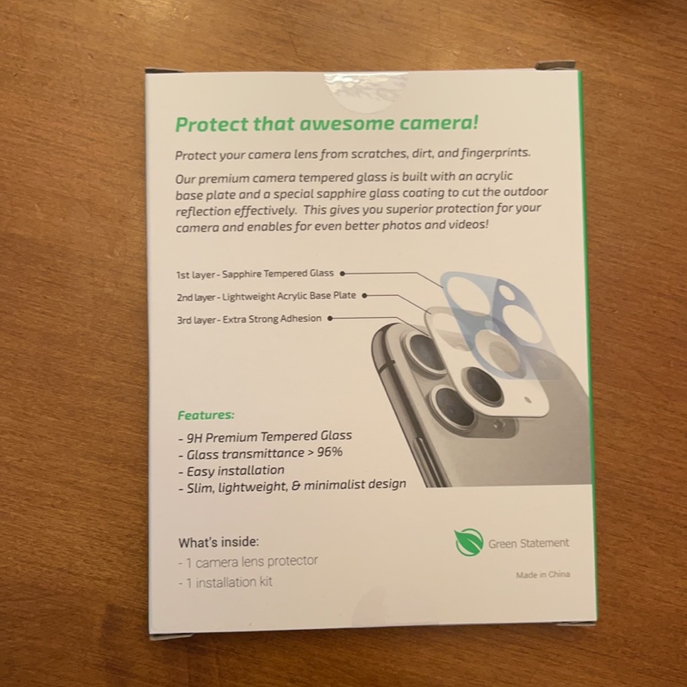 Camera Lens Protector - Picture 2 of 2